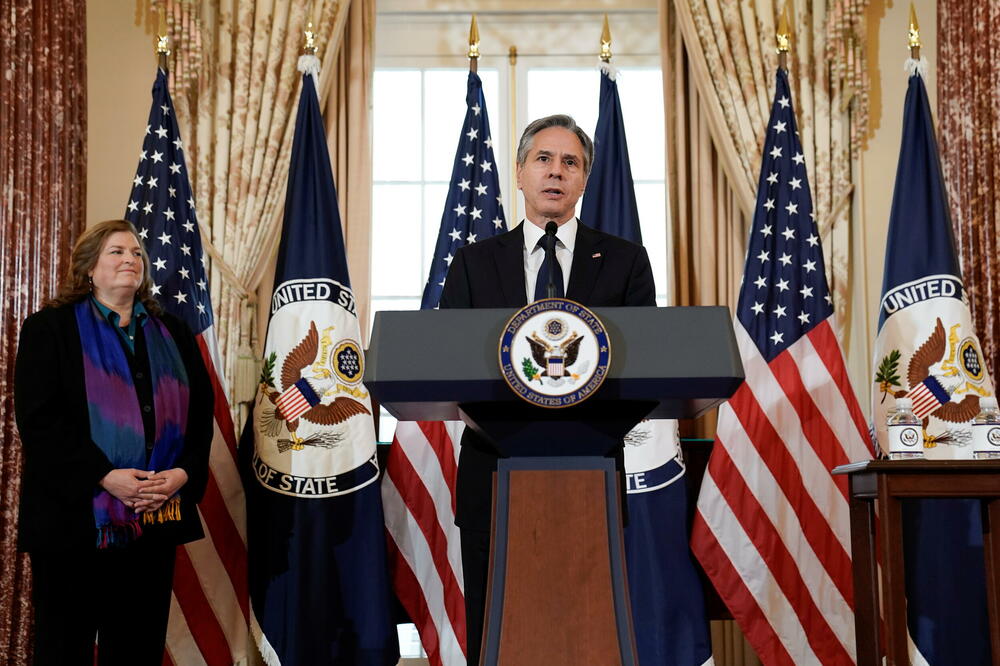 Entoni Blinken, Foto: Retuers