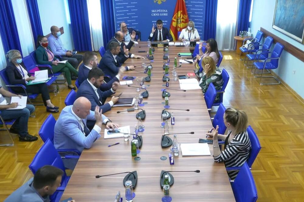 Sa sjednice Administrativnog odbora, Foto: Screenshot