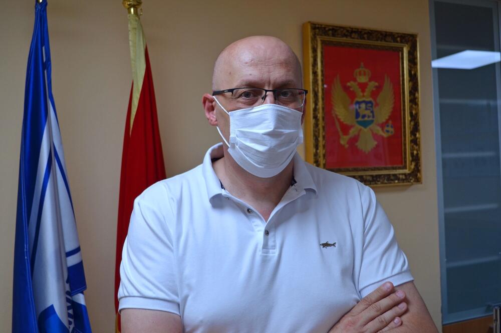 Velibor Majić, Foto: Klinički centar