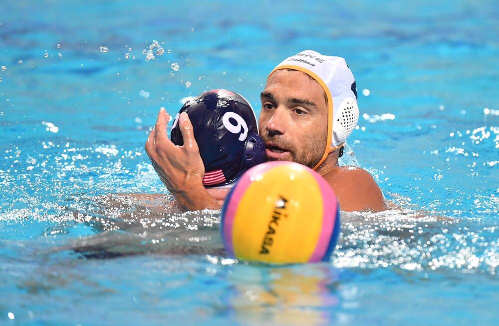 Draško Brguljan, Vaterpolo reprezentacija Crne Gore