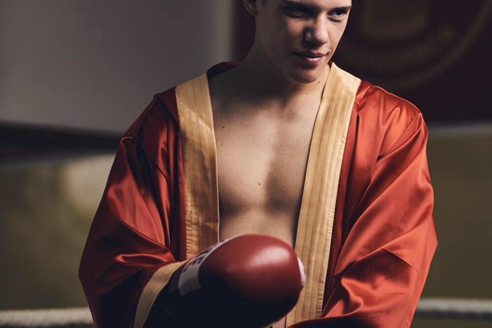 Sekulović spreman za pobjedu, Foto: Privatni album