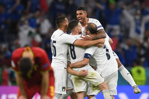 "Grandissimi azzurri": Italija sklonila jednog od favorita,...