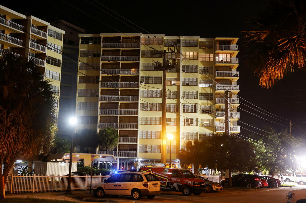 Zgrada u sjevernom Majamij biču koja je proglašena nebezbjednom,, Foto: Reuters