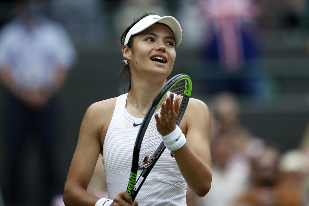Radukanu opravdala povjerenje Sve-engleskog teniskog kluba, Foto: REUTERS