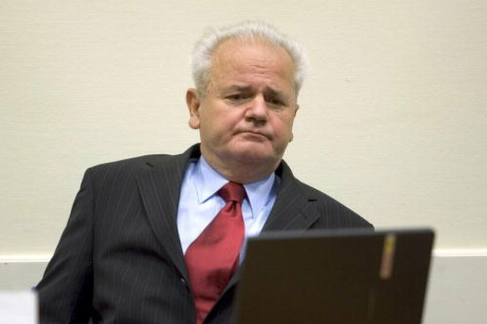 Milošević u sudnici u Hagu, Foto: Getty Images