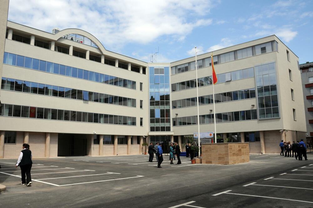 Sjedište Uprave policije u Podgorici, Foto: Boris Pejovic