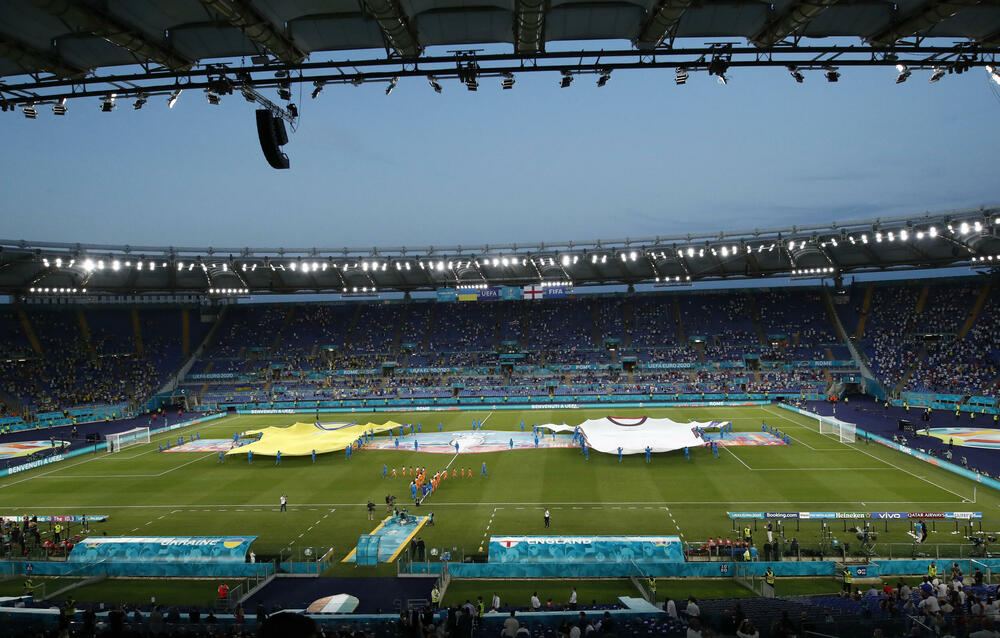 Olimpiko, Euro 2020, Engleska - Ukrajina