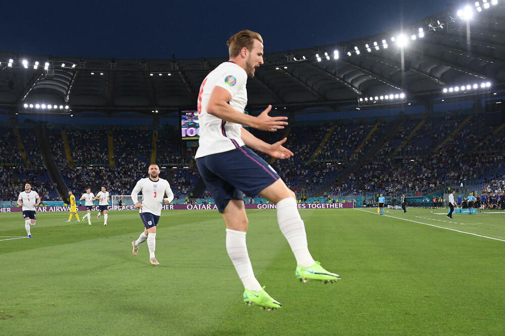 Hari Kejn je doveo Engleze u vođstvo, Foto: Reuters