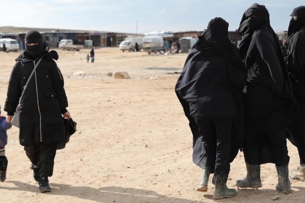 Vjenčanje” je sve popularniji način bjekstva: Kamp Al-hol, Foto: Rojters