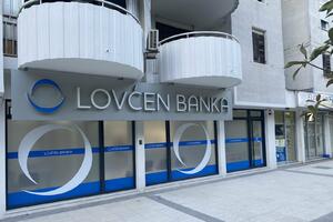 Nova lokacija Lovćen banke u Ulcinju