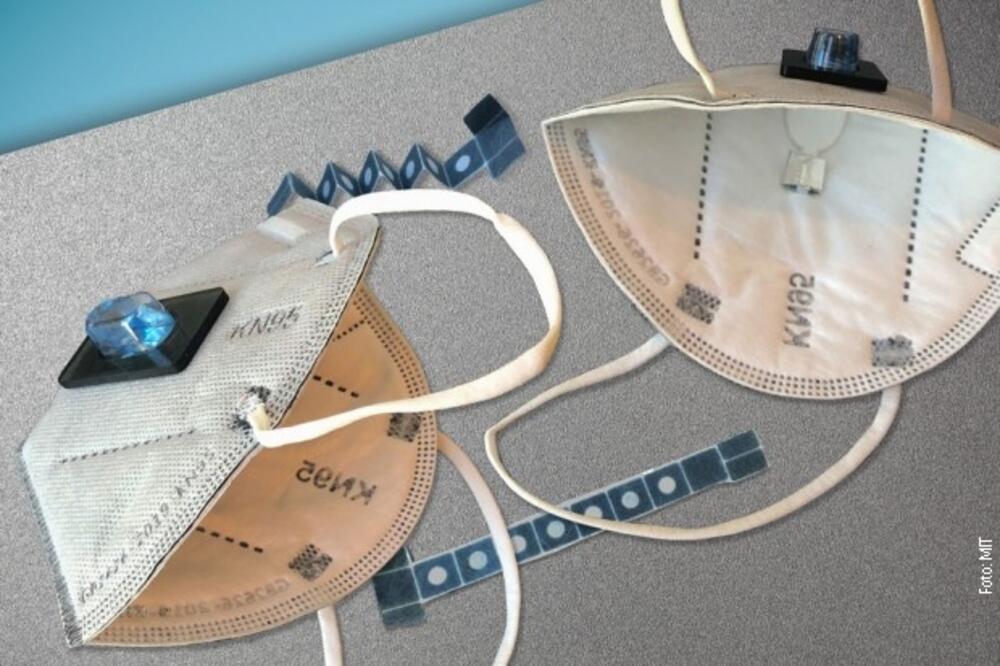 Maske za otkrivanje virusa korona u dahu koje su razvili stručnjaci MIT-a, Foto: MIT