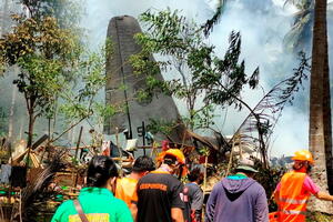 Pad vojnog aviona na Filipinima: Poginulo 45 osoba