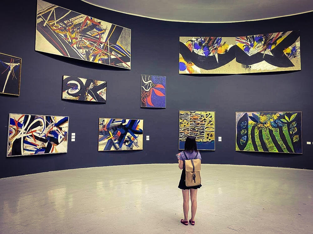 Retrospektiva Eda Murtića u Zagrebu