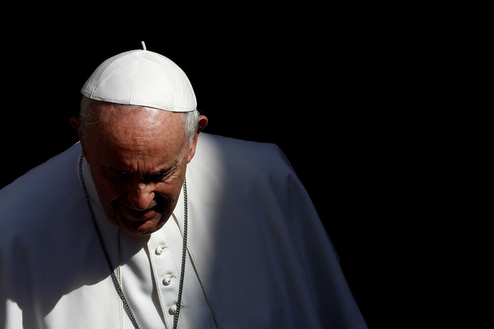 Papa Franjo, Foto: Reuters