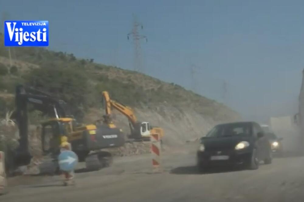 Detalj sa puta, Foto: Screenshot/TV Vijesti