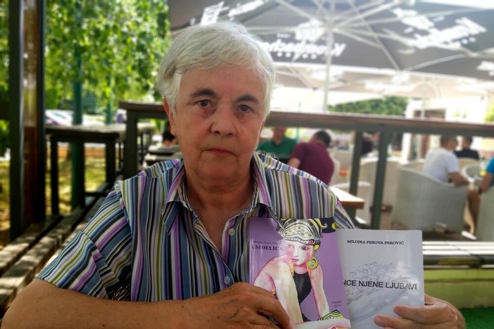 Oduvijek su me interesovala ženska ljudska prava: Milojka Perović, Foto: Privatna arhiva