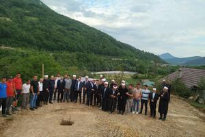 Položen kament temeljac za izgradnju džamije u Metanjcu, Alić: Do...