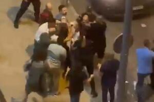 Masovni incident u Podgorici: Da li su policajci djelovali po...