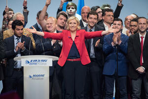 Marin Le Pen finansira kampanju zajmom mađarske banke