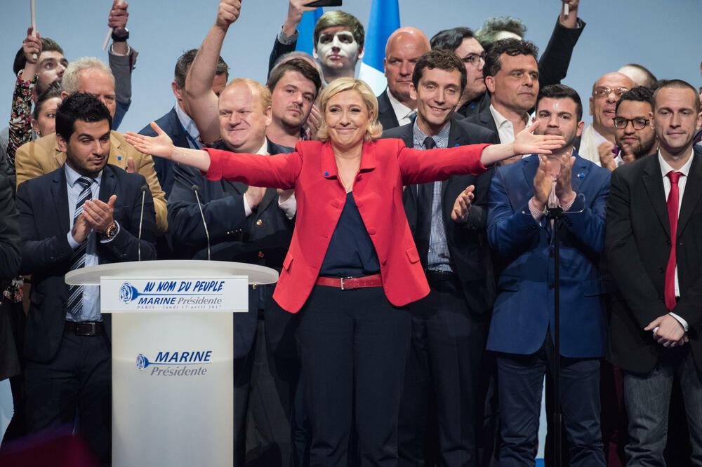 Le Pen, Foto: Shutterstock