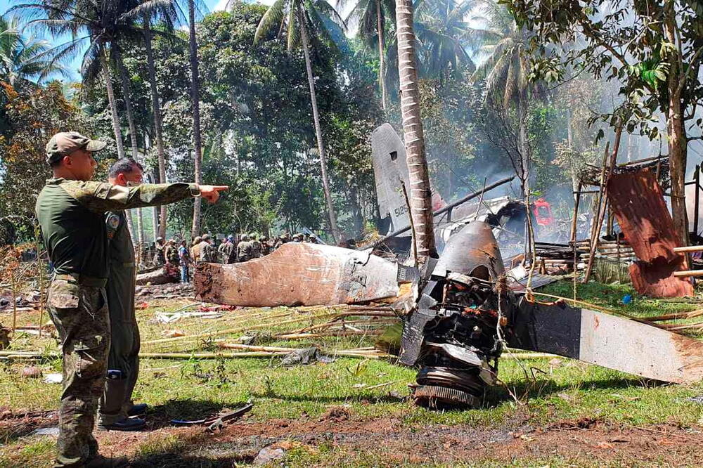 Sa mjesta pada aviona, Foto: Reuters