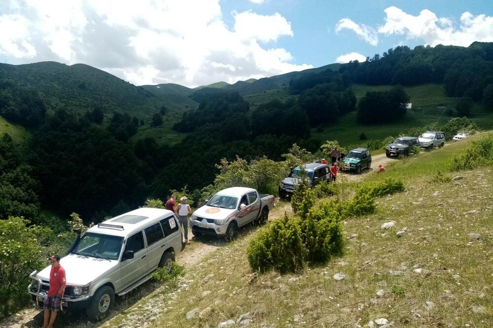 Sa džip relija, Foto: Privatna arhiva