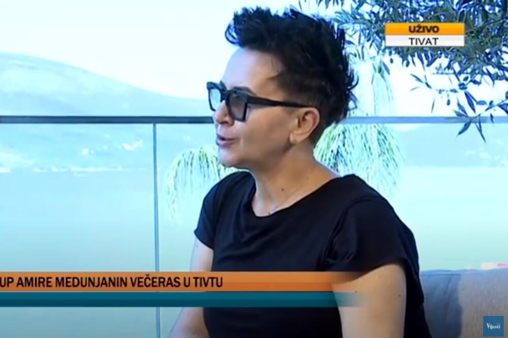 Medunjanin u "Bojama jutra", Foto: Screenshot/TV Vijesti