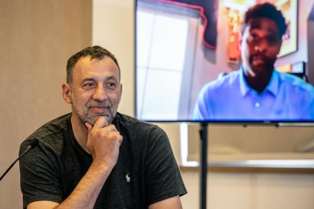 Vlade Divac, Foto: Facebook/Fondacija Ana i Vlade Divac