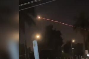 VIDEO Bagdad: Amerikanci oborili sumnjiv dron iznad svoje ambasade