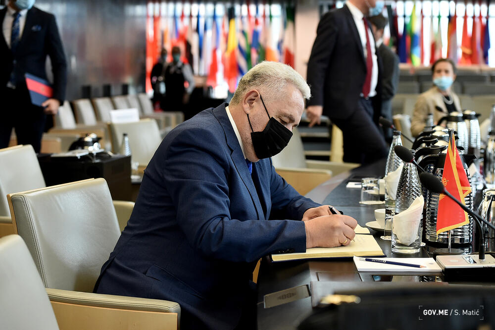 Krivokapić, Foto: Vlada Crne Gore