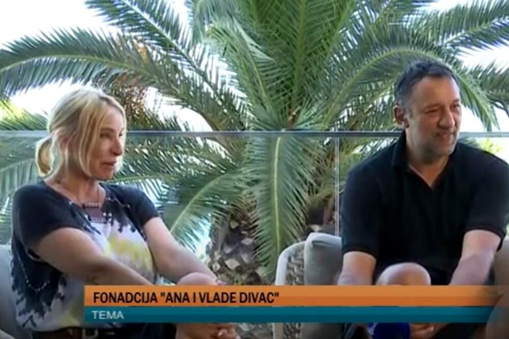 Ana i Vlade Divac, Foto: Printscreen YouTube