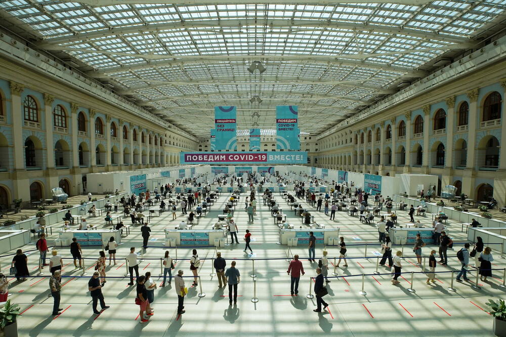 Vakcinacija protiv koronavirusa u Moskvi, Foto: Reuters