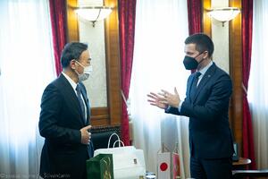 Kacumata: Japan podržava Crnu Goru kao predvodnicu u procesu...