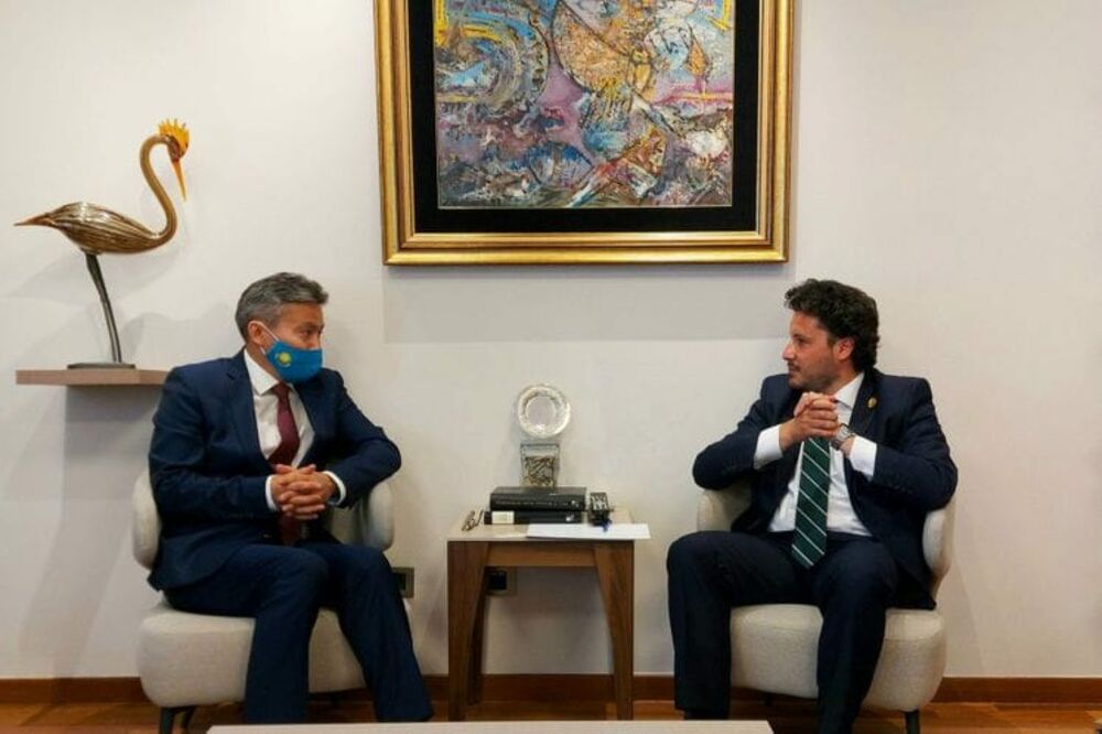 Sa sastanka, Foto: Kabinet potpredsjednika Vlade