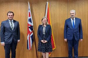 Krivokapić: Podrška UK u upravljanju granicama veoma značajna za...