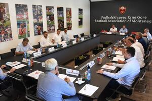 Došljak, Vučelić, Radonjić i Čelebić potpredsjednici FSCG