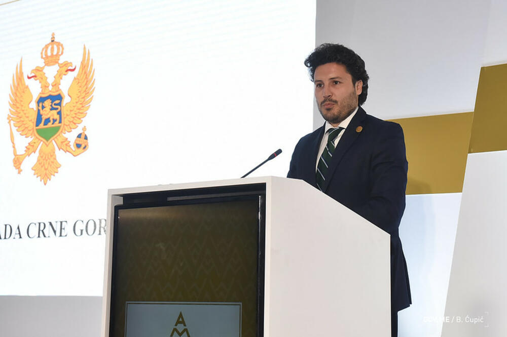 Dritan Abazović, Foto: Gov.me/Bojana Ćupić