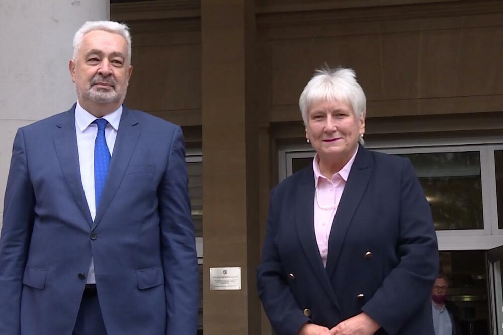 Krivokapić i Goldi, Foto: Printscreen