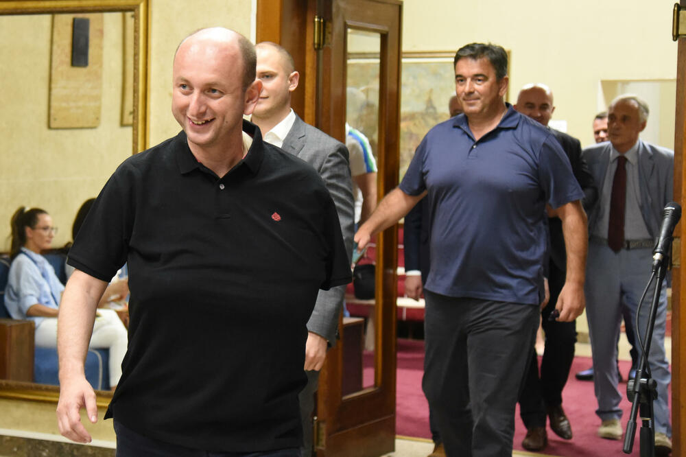 Knežević juče dolazi na sastanak, Foto: Savo Prelević