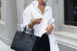 Idealna za ljeto i zgodna za sve prilike: Velika bijela košulja