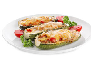 Dopašće vam se: Zapečene tikvice s mljevenim mesom