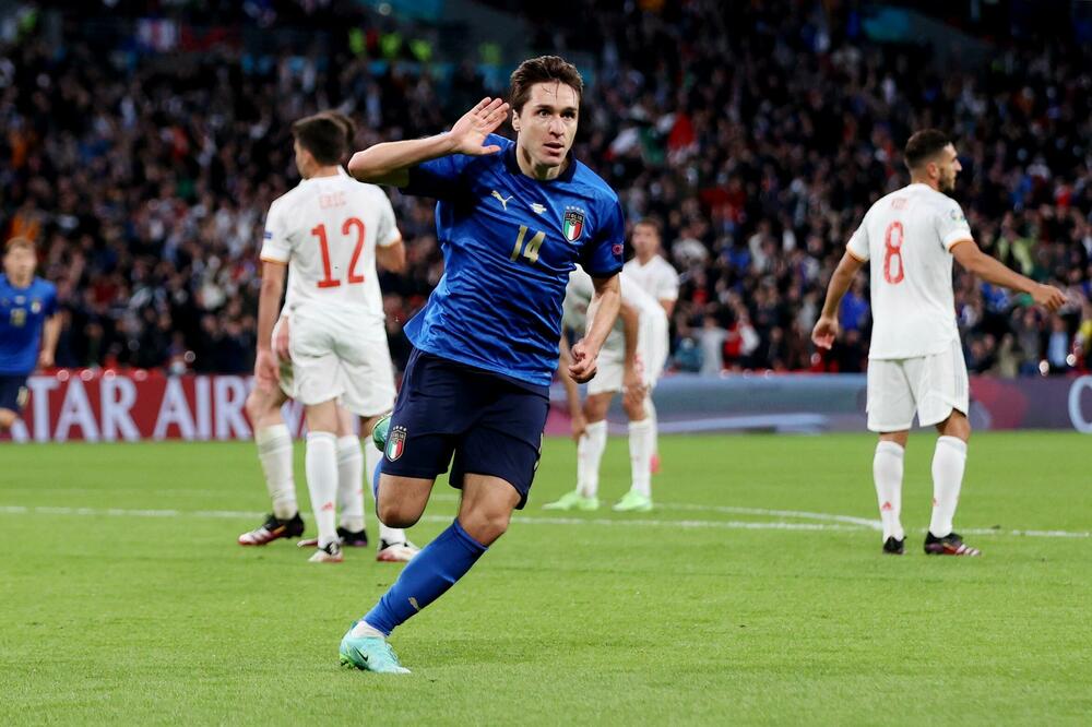 Kjeza se profilisao kao najbolji igrač Italije, Foto: Reuters