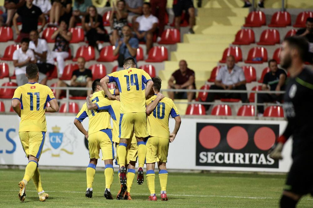 Podgorica napokon slavi pobjedu, Foto: FK Podgorica