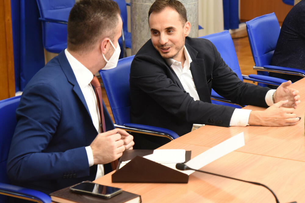 Bogdanović i Konatar na sastanku, Foto: SAVO PRELEVIC