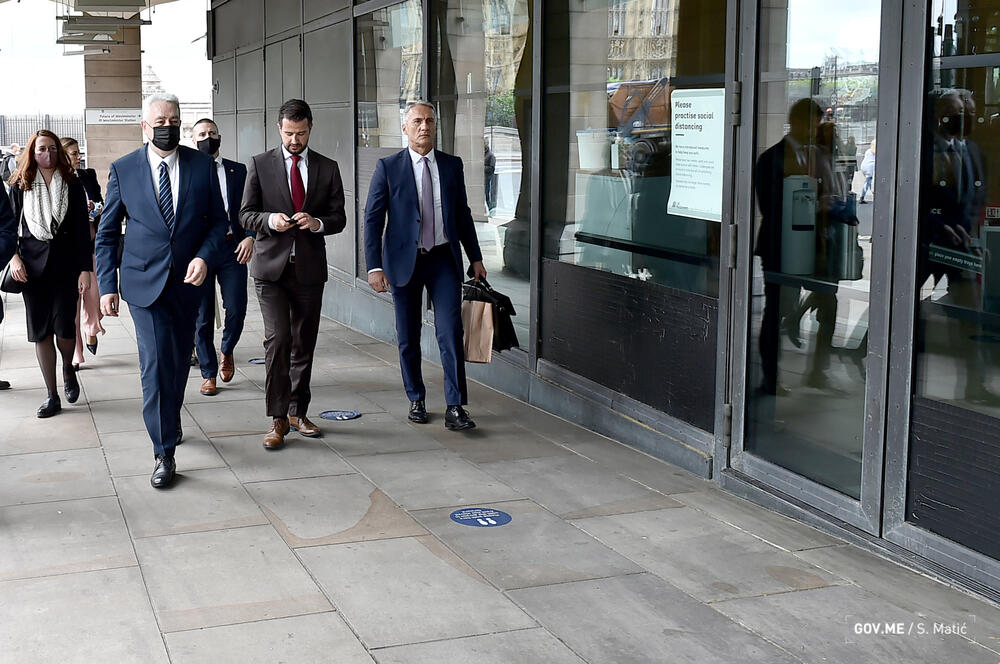 Zdravko Krivokapić, Dejan Vukšić, Jakov Milatović