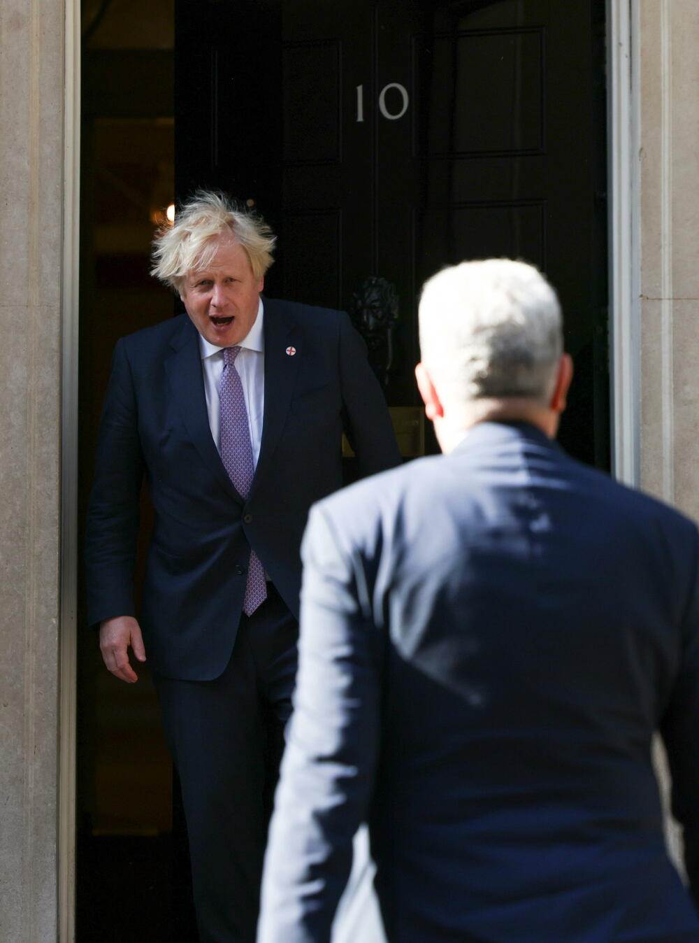 Zdravko Krivokapić, Boris Džonson