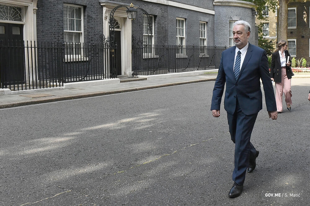 Krivokapić, Foto: Gov.me/Saša Matić