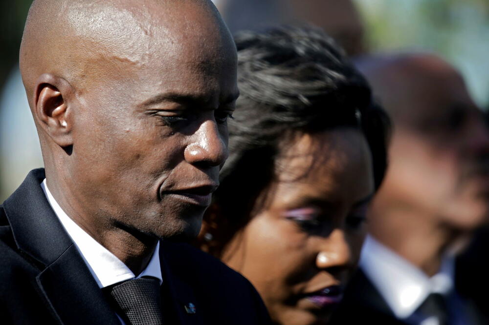U napadu na predsjednika Haitija ranjena je i njegova supruga Martina, koja je u kritičnom stanju, Foto: Rojters