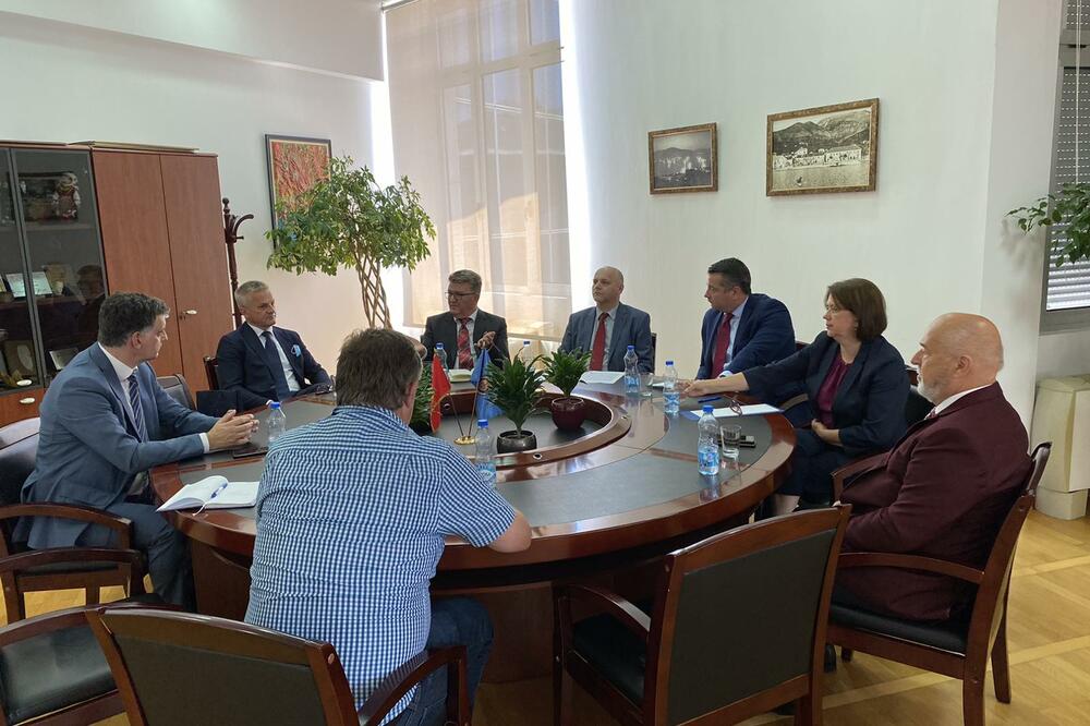 Posjeta predstavnika RH Opštini Tivat, Foto: Opština Tivat