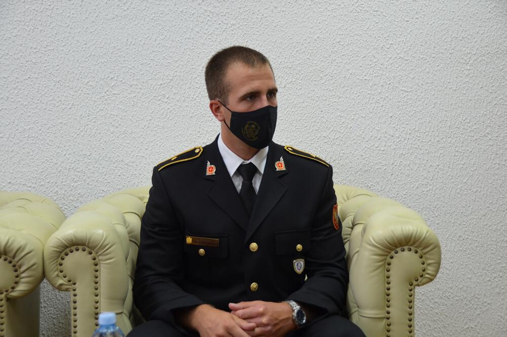 Miloš Krivokapić, Foto: Odbrana.gov.me